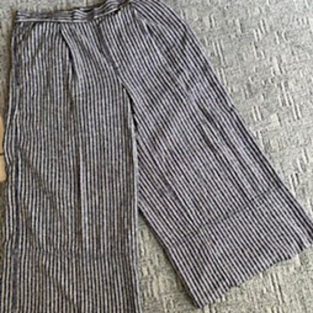 Banana Republic wide leg pant